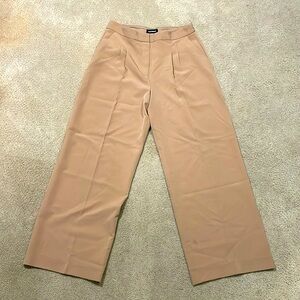 Express Super High Waisted Trouser, Wide Leg